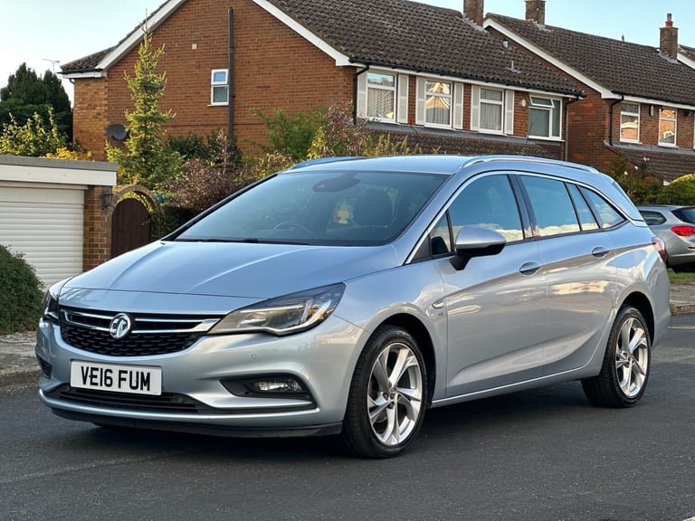 VAUXHALL ASTRA 1.4 PETROL ESTATE MILEAGE SPORT TOURER 63,000 MILEAGE 2016 MANUAL SERVICE MOT HISTORY
