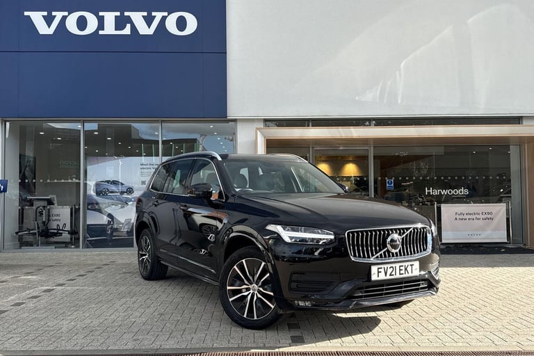 2021 Volvo XC90 2.0 B5 MHEV Momentum SUV 5dr Diesel Hybrid Auto 4WD Euro 6 (s/s) (235 ps) ESTATE ...