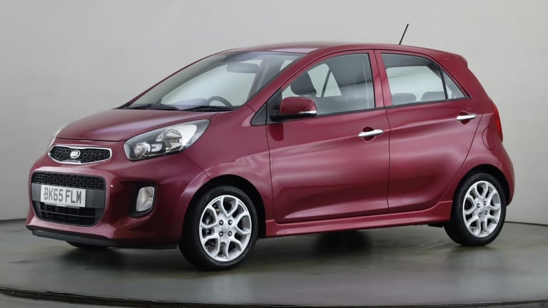 2015 Kia Picanto 1.25 3 Hatchback 5dr Petrol Manual Euro 6 (SNav) (84 bhp) Hatchback Petrol Manual