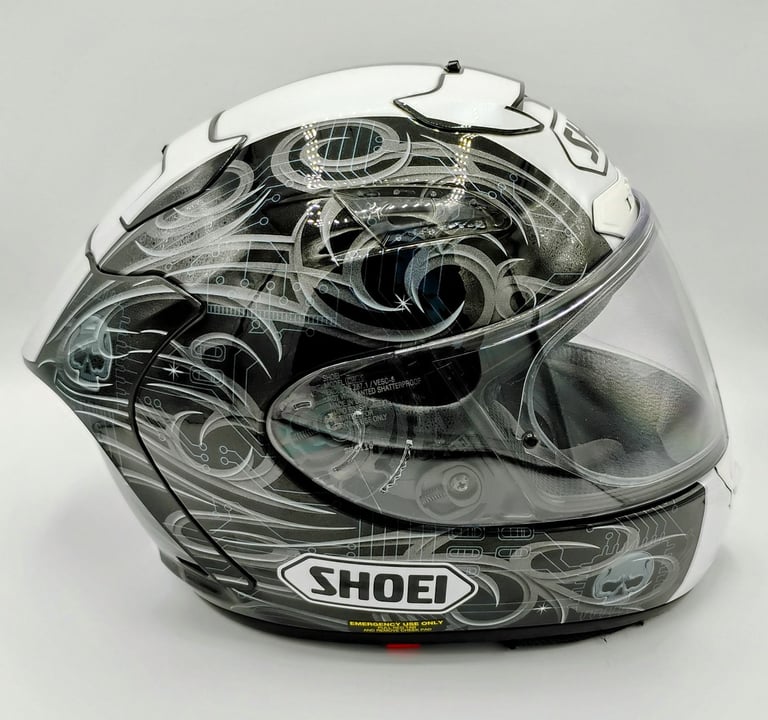 #RARE COLLECTORS ITEM - #SHOEI X-SPIRIT 2 HELMET - YUKIO KAGAYAMA TC-5 - SMALL