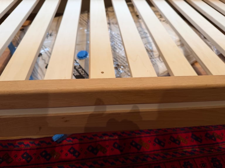 Single / Long Single (200cm) day bed solid oak