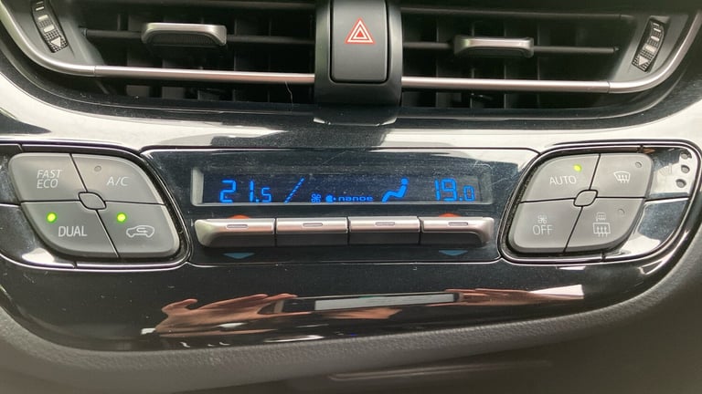 2019 Toyota C-HR 1.8 Hybrid Excel 5dr CVT [Leather] Hybrid Hatchback Hatchback Hybrid Automatic