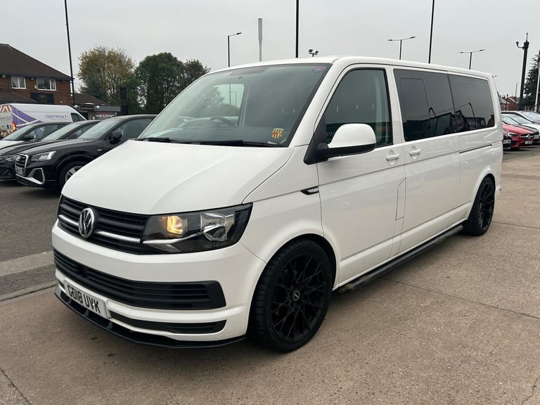  Volkswagen Transporter 2.0 TDI T32 BlueMotion Tech Trendline Kombi FWD LWB Euro 6 (s/s) 5dr Dies...
