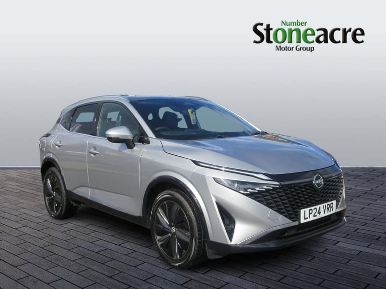 image for 2024 Nissan Qashqai 1.3 DIG-T MHEV Tekna SUV 5dr Petrol Hybrid Manual Euro 6 (s/s) (140 ps) HATCH...