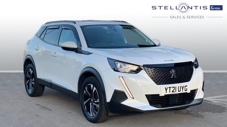 2021 Peugeot 2008 1.2 PureTech Allure SUV 5dr Petrol Manual Euro 6 (s/s) (100 ps) SUV Petrol Manual