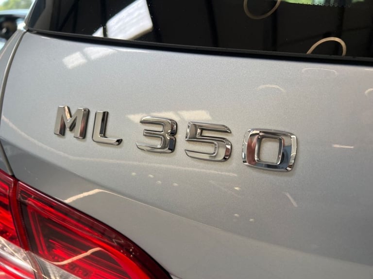 2015 Mercedes-Benz M-Class 3.0 ML350 V6 BlueTEC AMG Line SUV 5dr Diesel G-Tronic 4WD Euro 6 (s/s)...