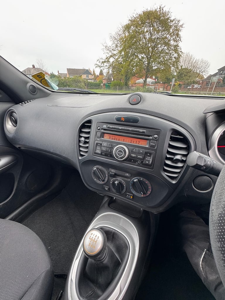 Nissan, JUKE, Hatchback, 2014, Manual, 1461 (cc), 5 doors