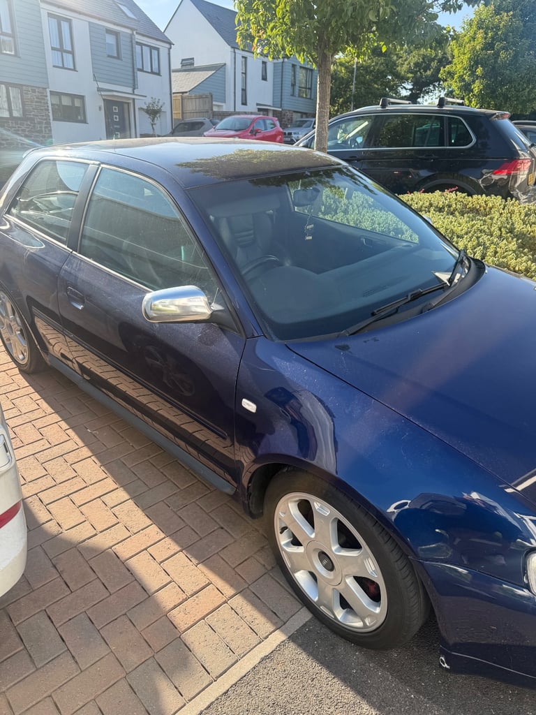 Cheap Audi, s3, Hatchback, 1999, Manual, 1781 (cc),3 doors for sale in Kingsbridge, Devon