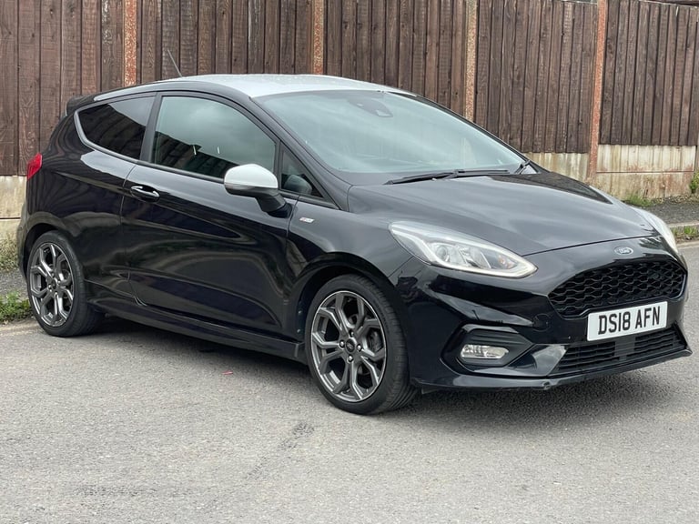 image for 2018 Ford Fiesta 1.0T EcoBoost ST-Line X Euro 6 (s/s) 3dr HATCHBACK Petrol Manual