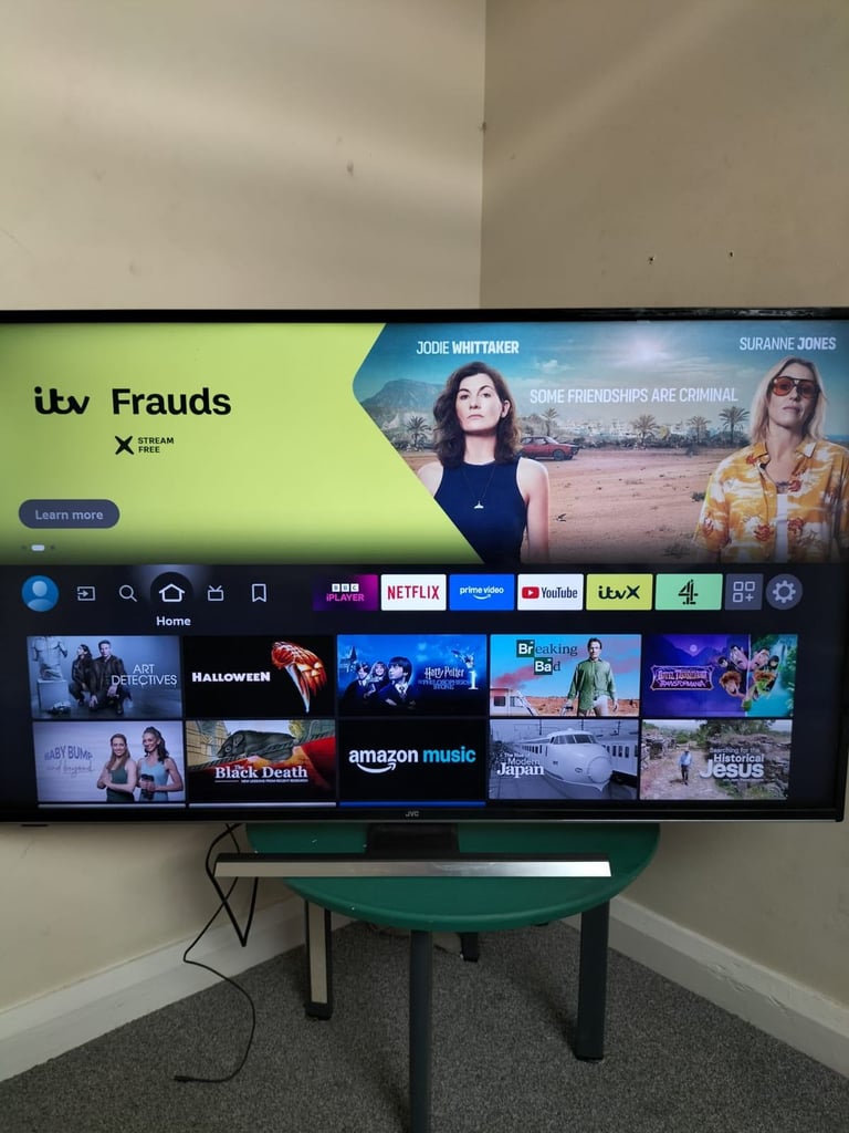 image for 50 inch smart TV 4k UHD 