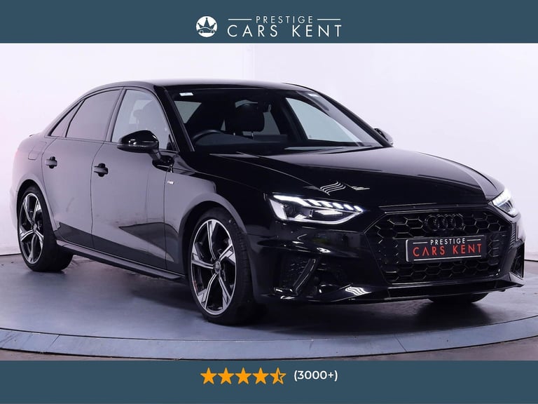 2023 Audi A4 2.0 TFSI 35 Black Edition Saloon 4dr Petrol S Tronic Euro 6 (s/s) (150 ps) SALOON Pe...