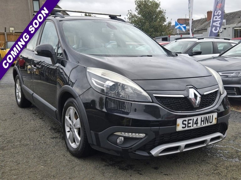 2014 Renault Scenic Xmod 1.5 dCi Dynamique TomTom Energy 5dr [Start Stop] MPV DIESEL Manual