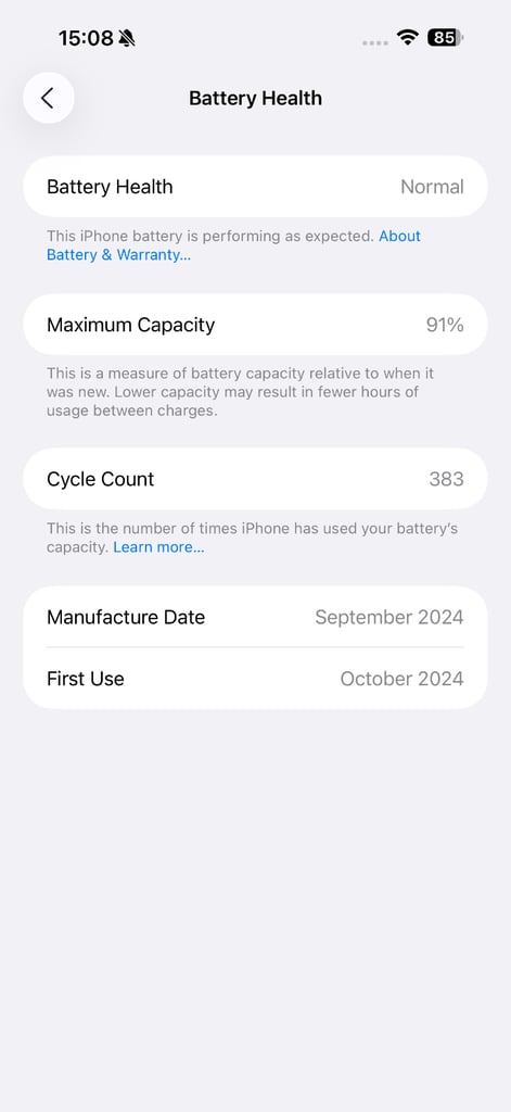 iPhone 16 Pro Max, 256GB, Black Titanium, Unlocked