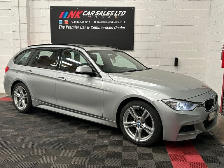 2013 13 BMW 3 SERIES 3.0 330D M SPORT TOURING 5DR DIESEL AUTO XDRIVE EURO 5 (S/S