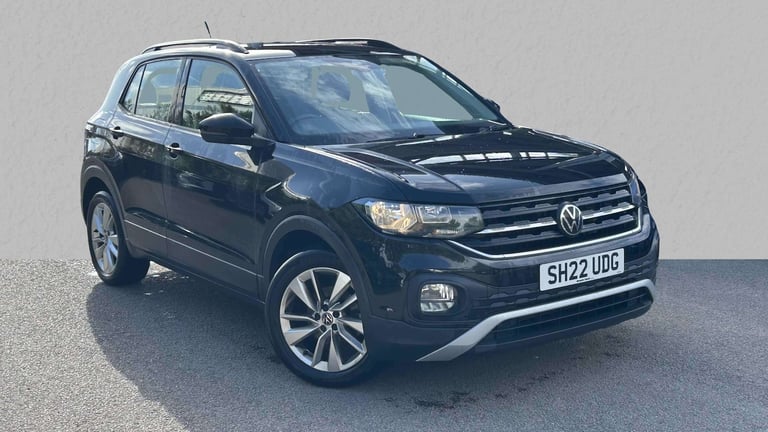 image for 2022 Volkswagen T-Cross 1.0 TSI 110 SE 5dr DSG Estate Petrol Automatic