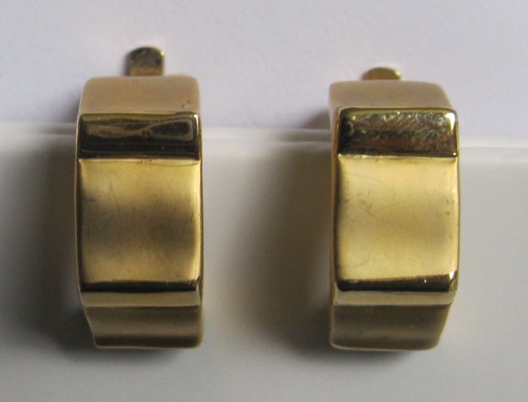 Clip on and screw in Earrings, £1 - £1.50 a pair.