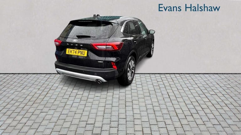 2024 Ford Kuga 2.5 PHEV Titanium 5dr CVT SUV Plug-In Hy Automatic