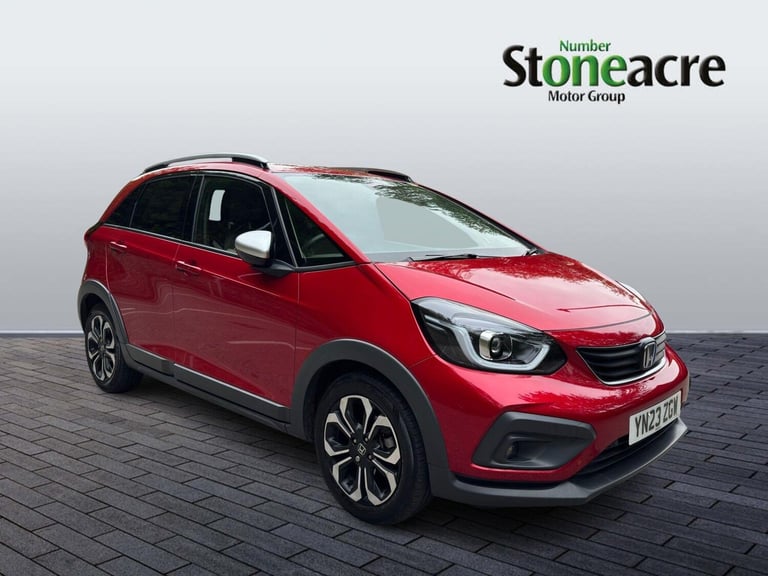 2023 Honda Jazz 1.5 h i-MMD Crosstar EX Hatchback 5dr Petrol Hybrid eCVT Euro 6 (s/s) (109 HATCHB...