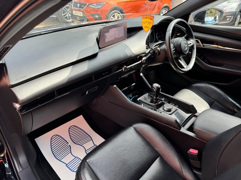 2021 Mazda Mazda3 2.0 e-SKYACTIV-X MHEV GT Sport Auto Euro 6 (s/s) 5dr HATCHBACK Petrol Automatic