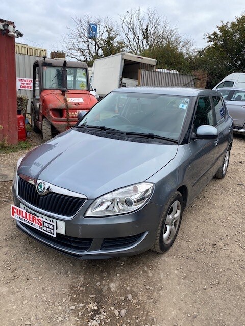 2012 Skoda Fabia 1.2 TSI 105 SE Plus 5dr DAMAGED REPAIRABLE SALVAGE HATCHBACK Petrol Manual