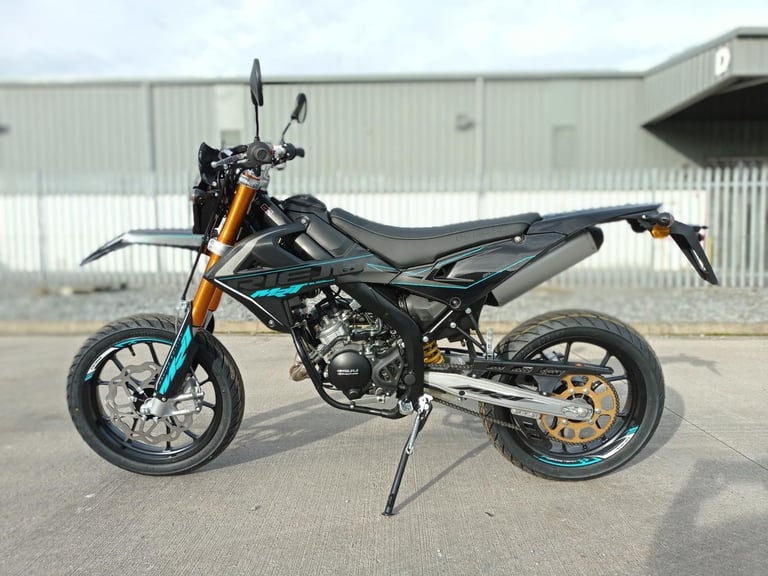 Rieju MRT 50 PRo SM | 50cc 2 Stroke SuperMoto Delivery & Finance UK/IRE |  in Dundee | Gumtree