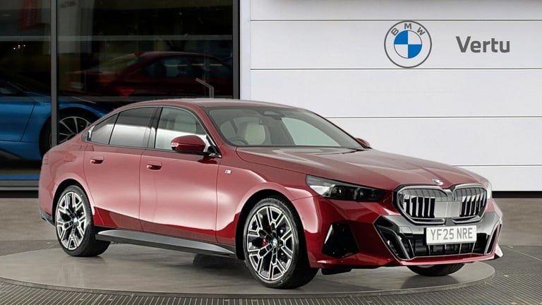 image for 2025 BMW 5 Series 520i M Sport Pro 4dr Auto [Tech Plus/Comfort Plus] Petrol Saloon Saloon Petrol ...