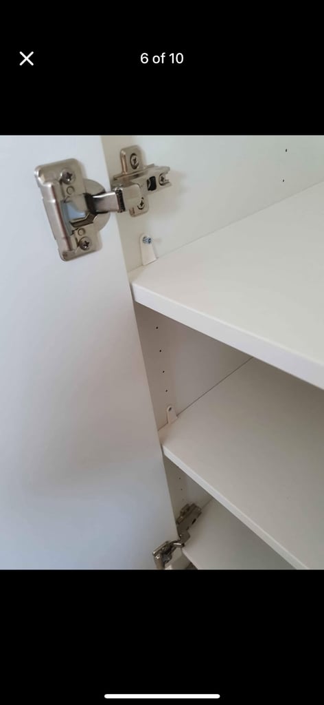 IKEA BUSUNGE Wardrobe and Drawers Nursery Furniture 