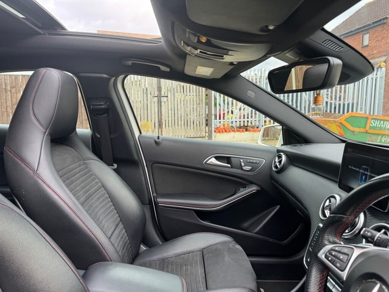 2017 Mercedes-Benz AMG MERCEDES-BENZ A-180 AMG LINE PREMIUM PLUS 1.6L PETROL AUTO, ULEZ, EURO 6 H...