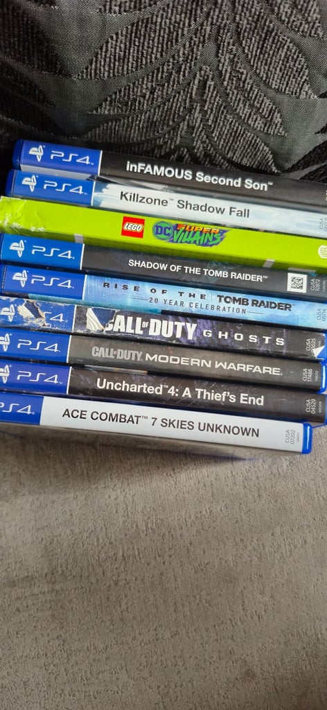PS4 games