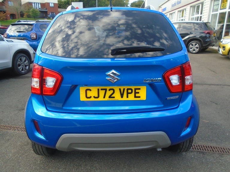 2022 Suzuki Ignis 1.2 Dualjet MHEV SZ5 Hatchback 5dr Petrol Hybrid Manual Euro 6 (s/s) (83 ps Pet...