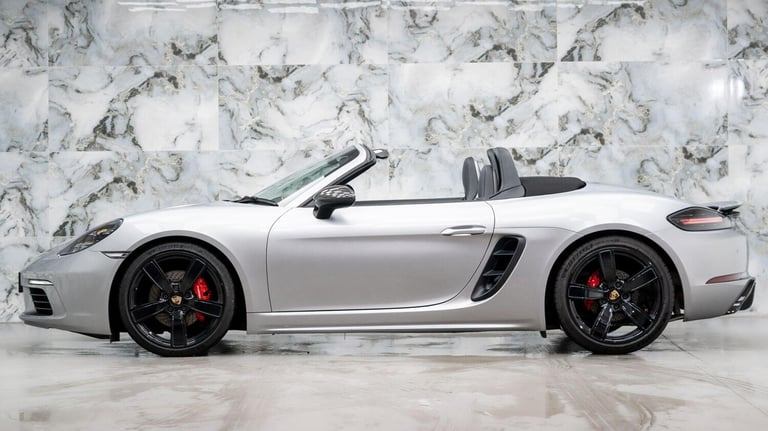  Porsche 718 Boxster 2.5T S PDK Euro 6 (s/s) 2dr Petrol Automatic