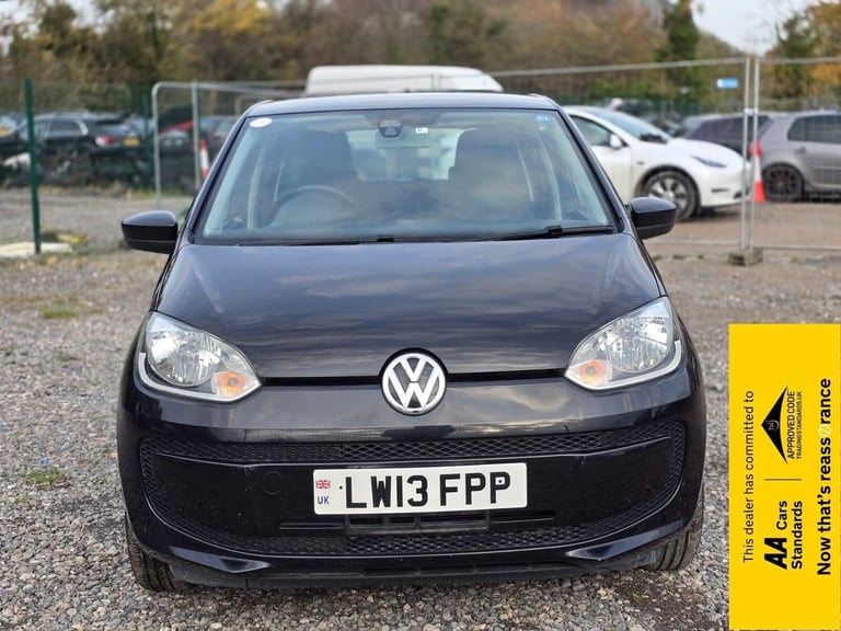 2013 Volkswagen up! 1.0 High up! ASG Euro 6 5dr Hatchback Petrol Automatic