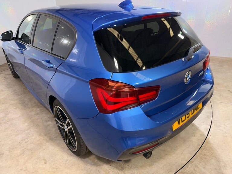 2019 19 BMW 1 SERIES 1.5 118I GPF M SPORT SHADOW EDITION HATCHBACK 5DR PETROL MA