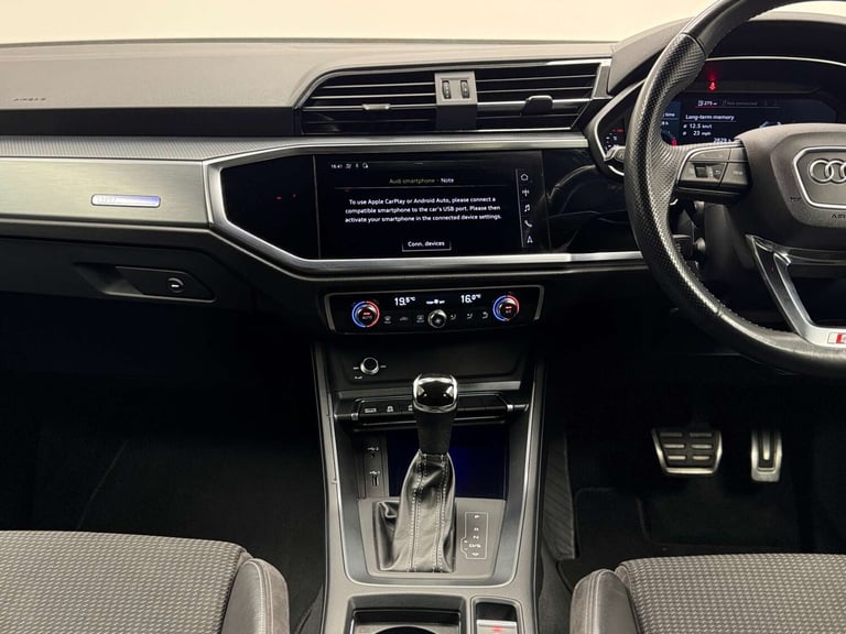 2019 Audi Q3 35 TFSI S Line 5dr S Tronic ESTATE PETROL Automatic