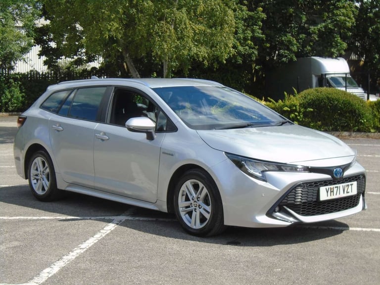 image for 2021 Toyota Corolla 1.8 Corolla Icon Tech HEV CVT 5dr Estate Hybrid Automatic