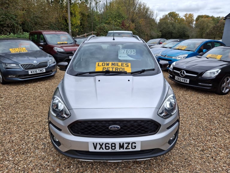 2018 Ford Ka+ 1.2 Ti-VCT Active Hatchback 5dr Petrol Manual Euro 6 (s/s) (85 ps)