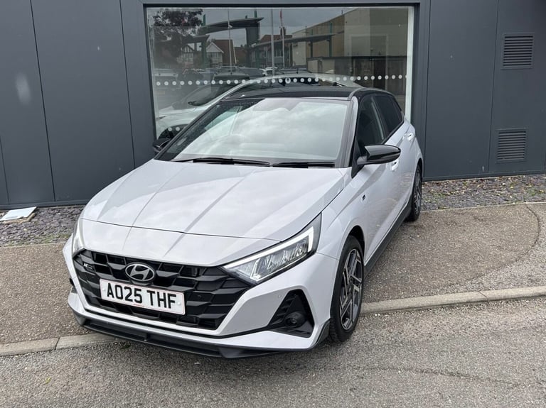 2025 Hyundai i20 1.0T GDi N Line S 5dr DCT Hatchback Petrol Automatic