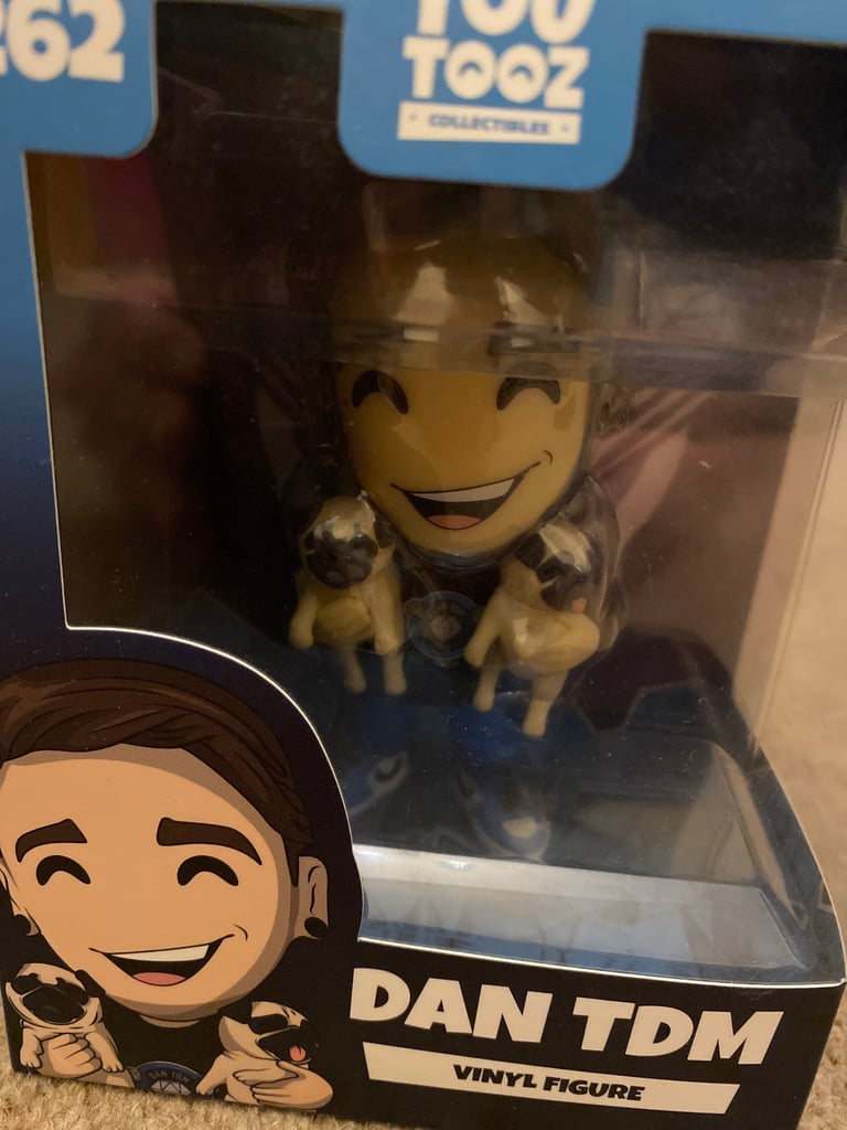 Youtooz DanTDM Vinyl Figure