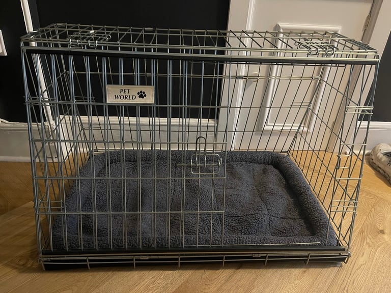 image for Sloped Car Dog Crate 