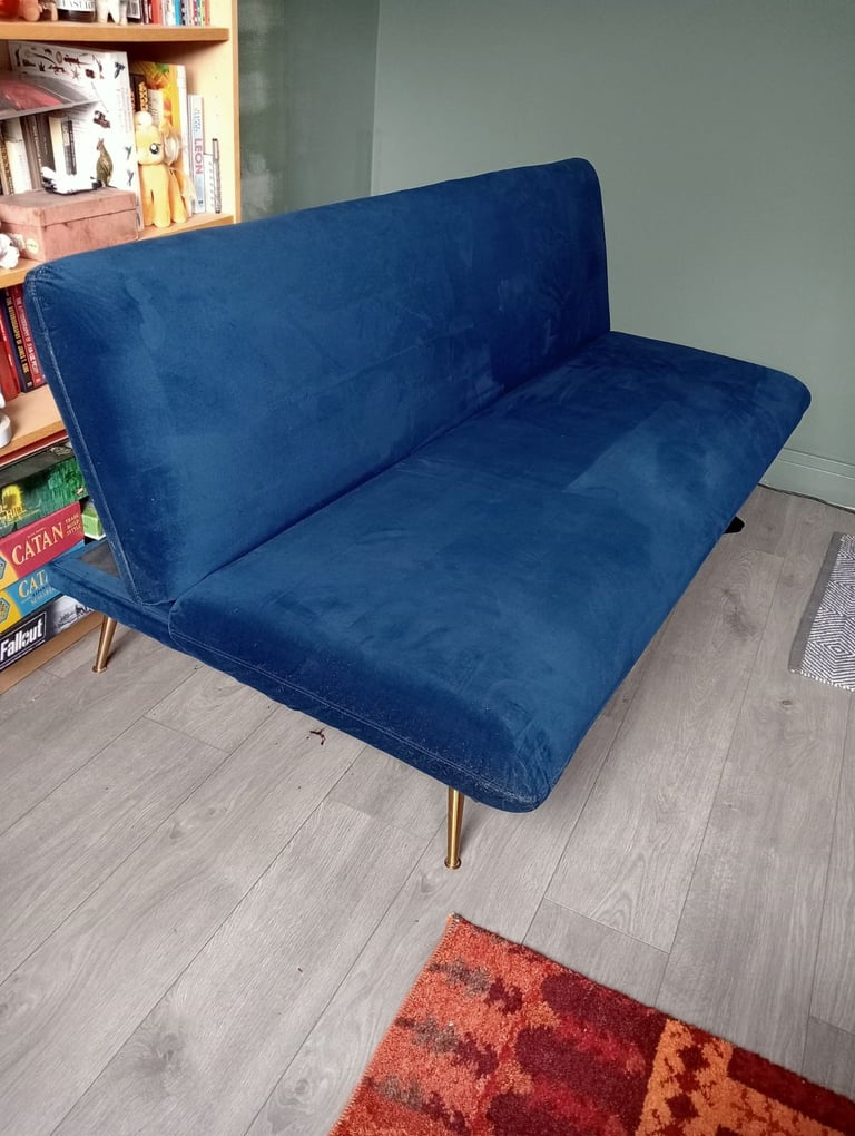 Smart Blue Sofa