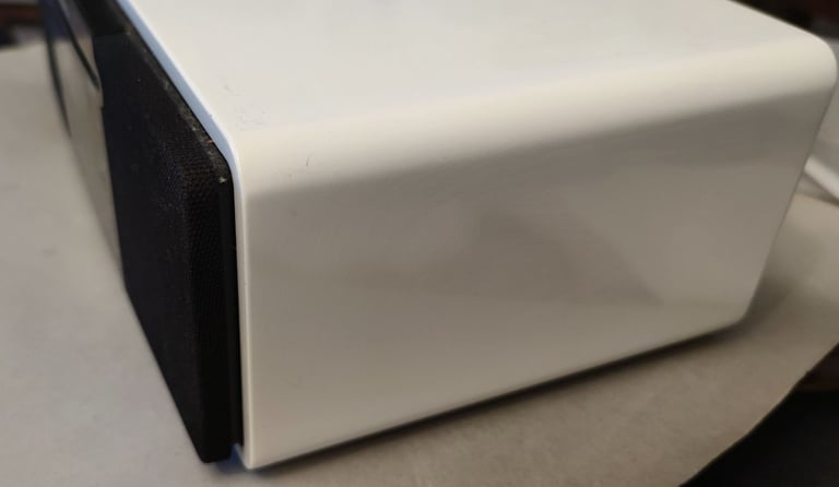 Roberts MP Sound 43 CD/DAB+/FM Black Radio. iPod dock,