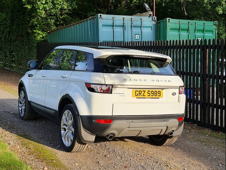 2013 Land Rover Range Rover Evoque SD4 4WD PURE Hatchback  Manual