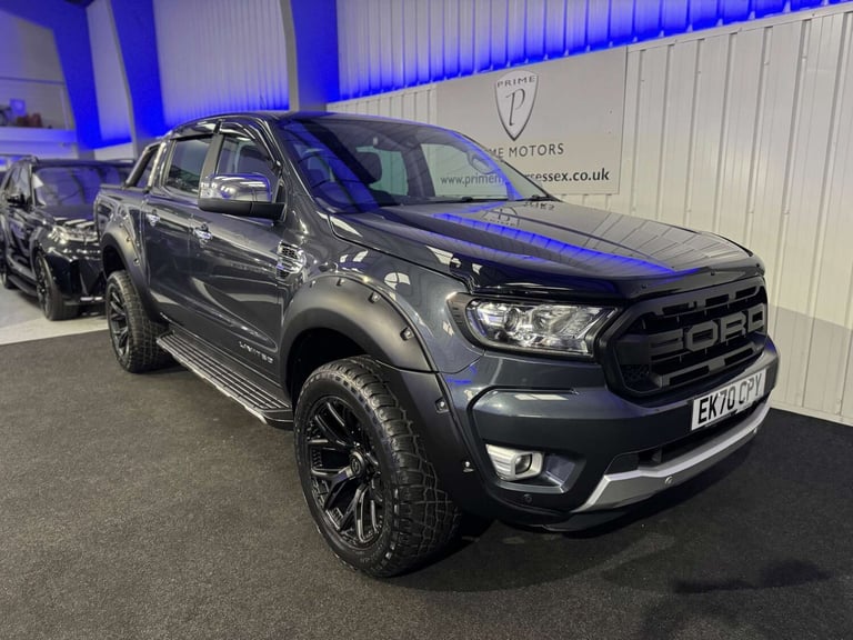 image for 2020 Ford Ranger 2.0 Ranger Limited Edition EcoBlue 4x4 Auto 4WD Pickup Diesel Automatic