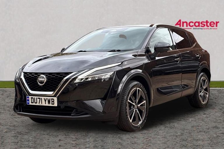 2021 Nissan Qashqai 1.3 DiG-T MH 158 Tekna 5dr Xtronic Hatchback Petrol Manual