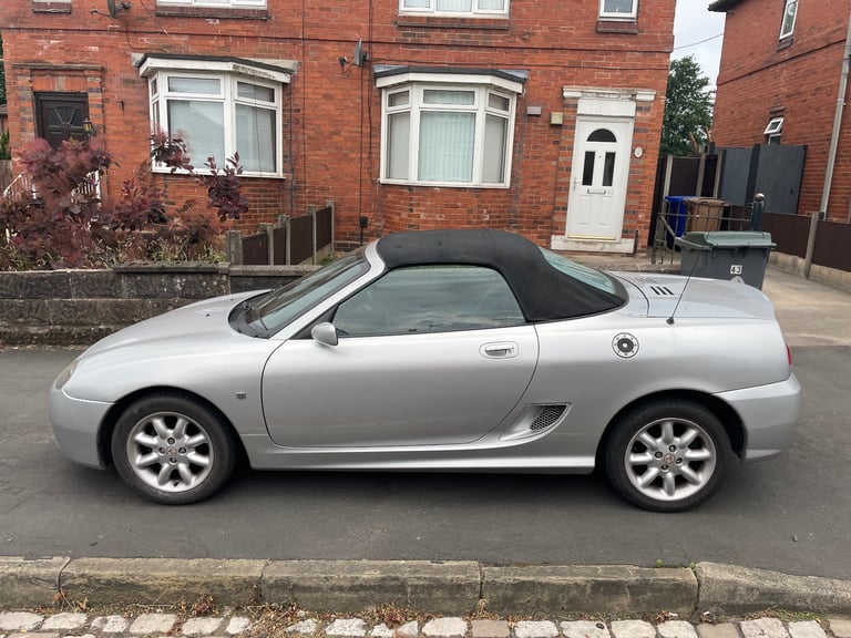 MG, MGTF, Convertible, 2004, Manual, 1589 (cc), 2 doors