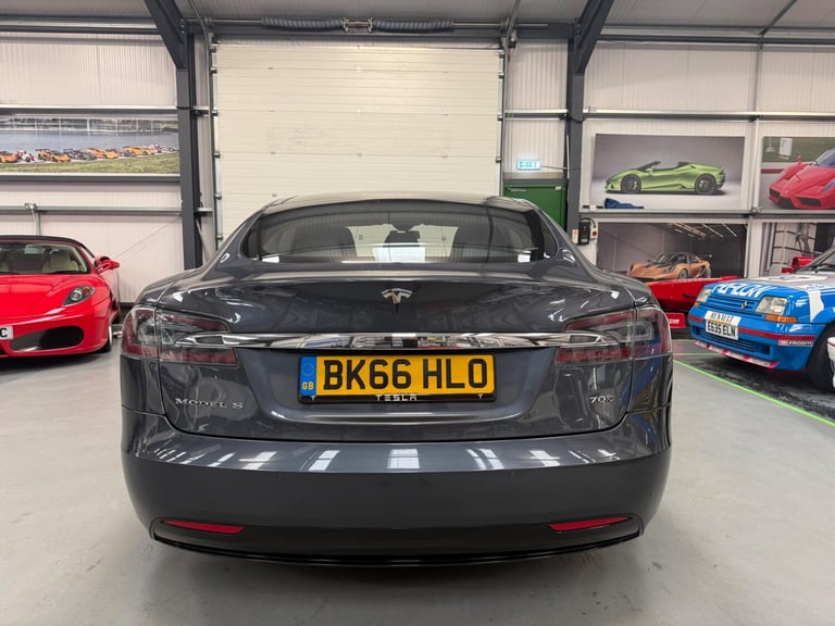 2016 Tesla Model S 75D (Dual Motor) Auto 4WD 5dr HATCHBACK Electric Automatic