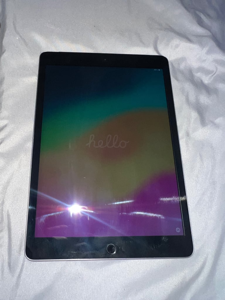 image for Apple IPad 9th Gen, 10.2” -Space Grey