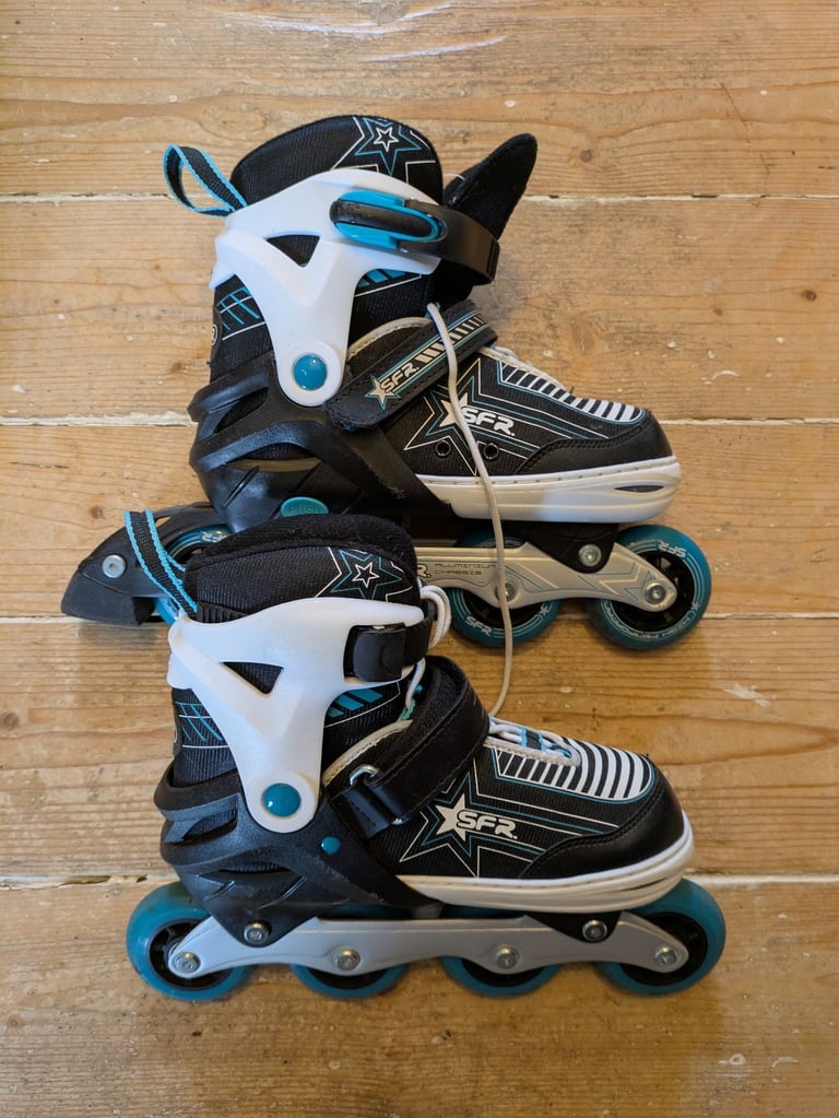 Adjustable SFR Pulsar inline skate adjustable size 3-6