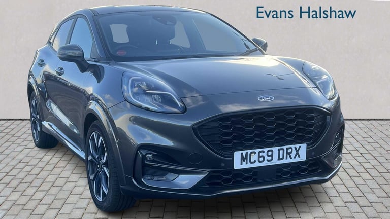 image for  Ford Puma 1.0 EcoBoost Hybrid mHEV ST-Line X First Ed 5dr Hatchback Petrol Manual