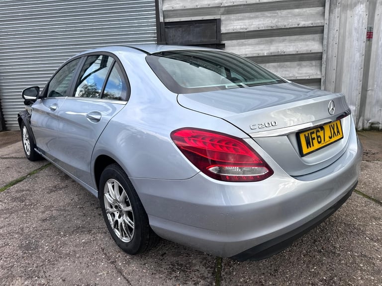 2018 67 REG MERCEDES C CLASS C200 2.0 PETROL DAMAGED REPAIRABLE SALVAGE